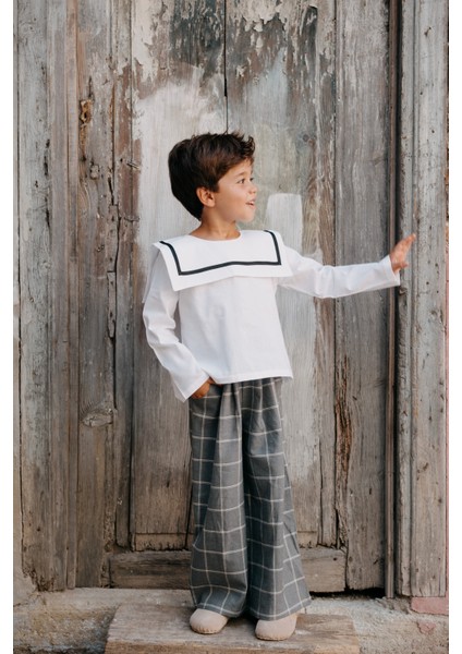 Cino Gri Kareli Pantolon fiyatları