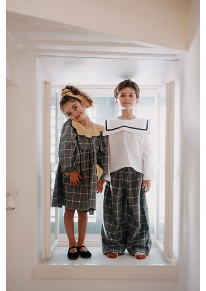 Cino Gri Kareli Pantolon fırsatları