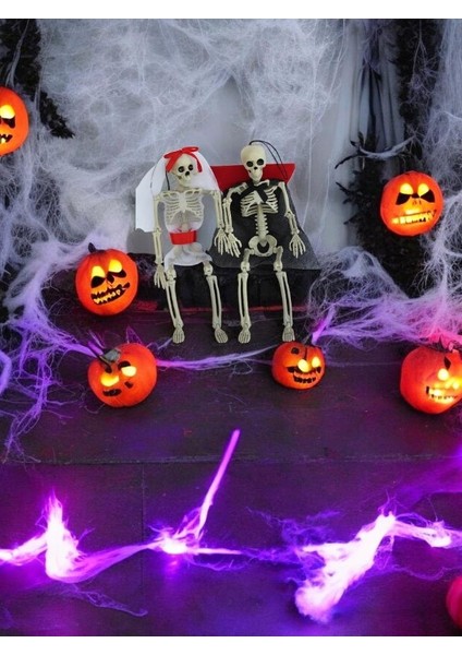 Halloween Iskelet Gelin 40CM AST6706