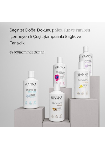 Şampuan Argan Yağlı Canlandırıcı Ve Onarıcı Saç Bakım Şampuanı - 500ml