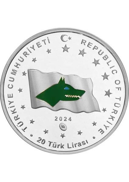 Göktürk Imparatorluğu Türk Devletleri Serisi No: 5 Hatıra Parası Koleksíyon