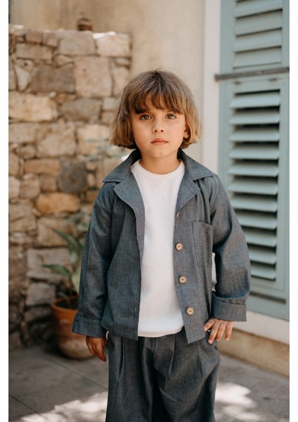 Dylan Soyut Desen Nakışlı Kot Ceket fiyatları