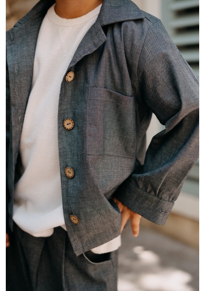 Dylan Soyut Desen Nakışlı Kot Ceket modelleri