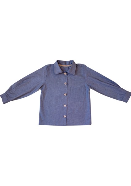 Dylan Soyut Desen Nakışlı Kot Ceket indirimleri