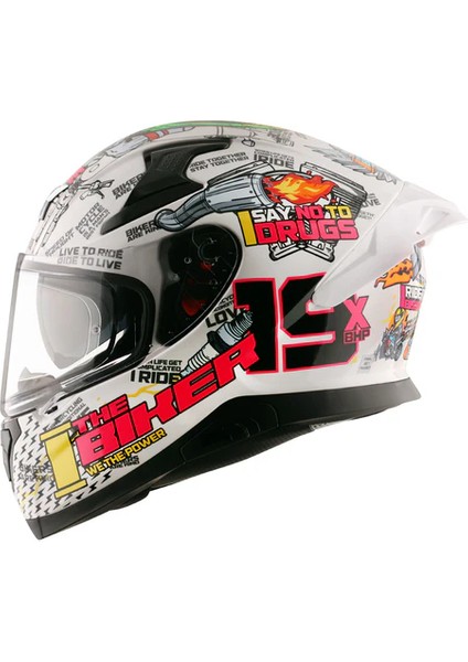 Apex Xbhp 19 Kask Pink White