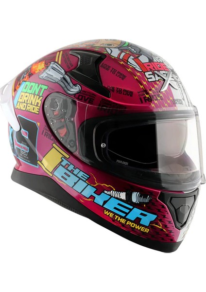 Apex Xbhp 19 Kask Pink White