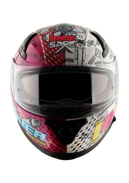 Apex Xbhp 19 Kask Pink White