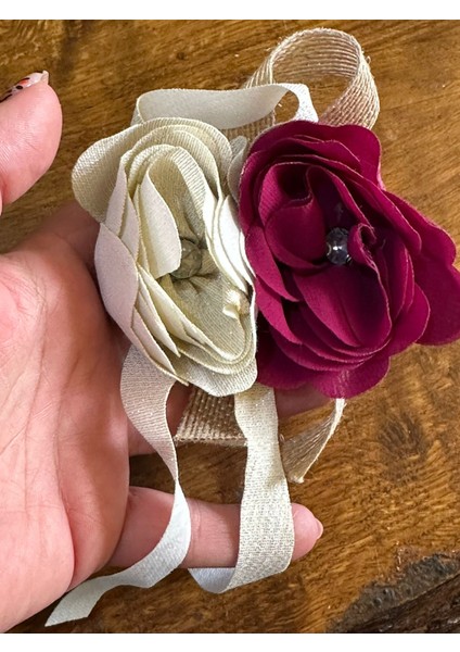 Renkli Taşlı Kadın Broş Yaka Iğnesi Türban Aksesuarı 10X10 cm fiyatları