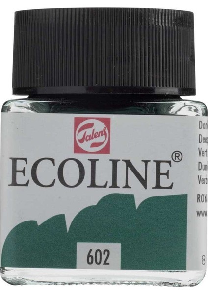 Deep Green Ecoline Sıvı Suluboya 30 ml 602