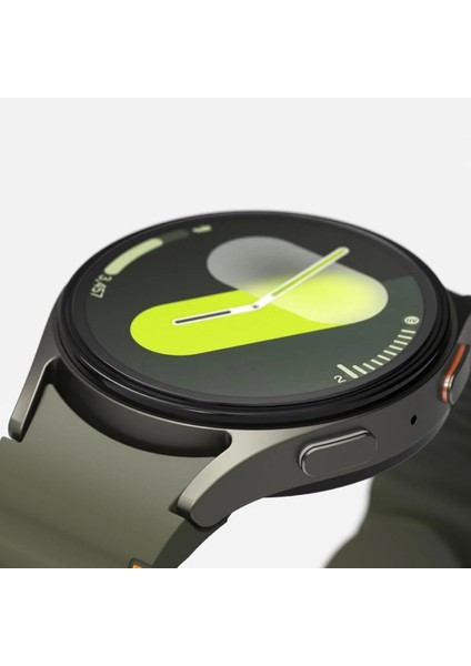 Samsung Galaxy Watch 7 44MM  Uyumlu 3 Adet Şeffaf Ekran Koruyucu Nano Jelatin