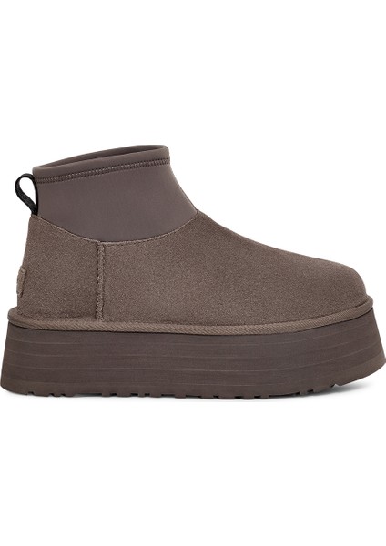 Kadın Bot 1168170 Ugg W Classıc Mını Dıpper Thunder Cloud