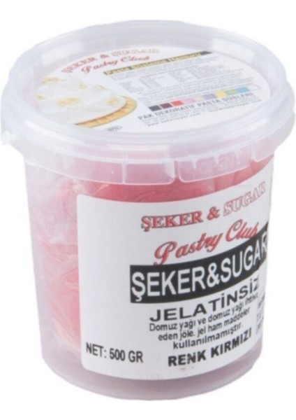 Şeker Sugar Şeker Hamuru Pasta Süsleme Hamuru 500 gr