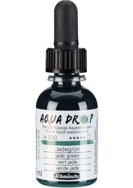 Aqua Drop Sıvı Sulu Boya 30 ml Jade Green