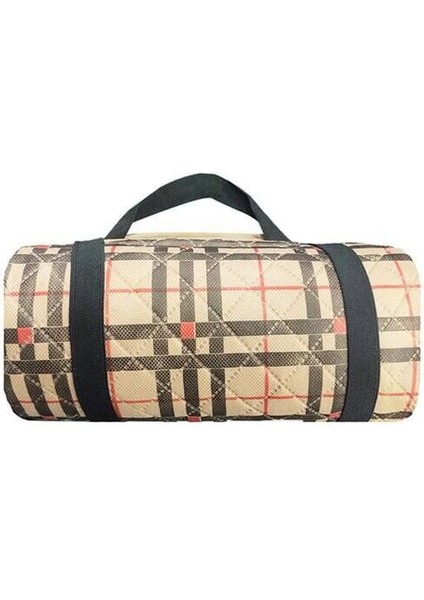 Çantalı Piknik Örtüsü