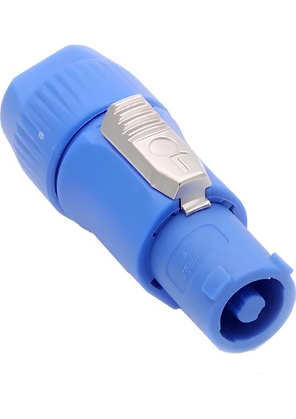 Starkpro 7937 Powercon Erkek Mavi Jack Fiş