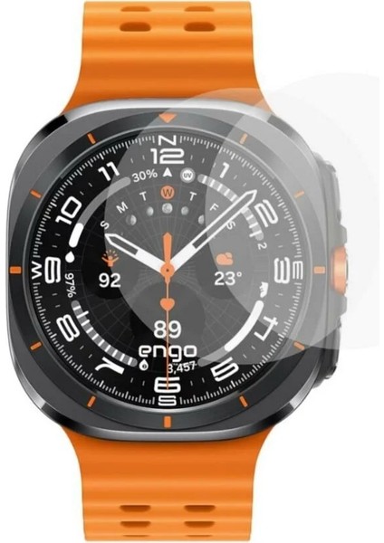 Samsung Galaxy Watch Ultra 47MM Uyumlu 3 Adet Şeffaf Ekran Koruyucu Nano Jelatin