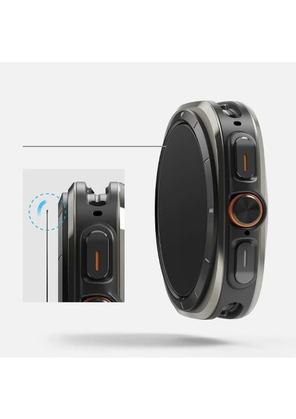 Samsung Galaxy Watch Ultra 47MM Uyumlu 3 Adet Şeffaf Ekran Koruyucu Nano Jelatin
