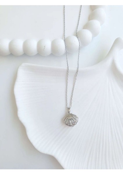 Çelik Silver Istiridye Kadın Kolye fiyatları