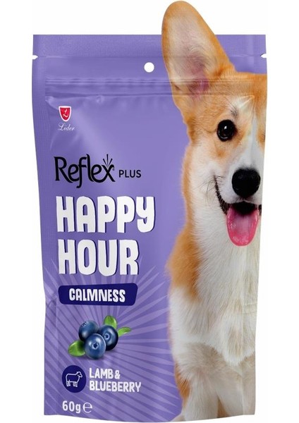 Happy Hour Sakinleşmeyi Destekleyici Köpek Ödülü 60 G