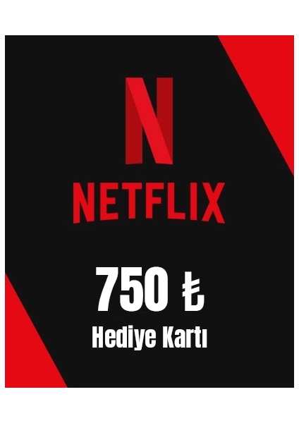 Hediye Kartı 750 TL