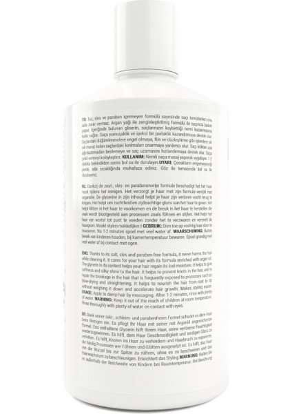 Şampuan Collagen Canlandırıcı ve Koruyucu Saç Bakım Şampuanı 500 ml