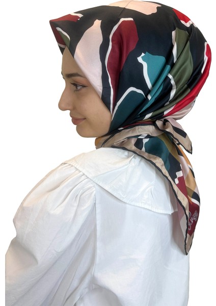 Quare Desenli Rayon Eşarp 01072