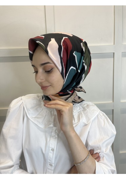 Quare Desenli Rayon Eşarp 01072 fiyatları