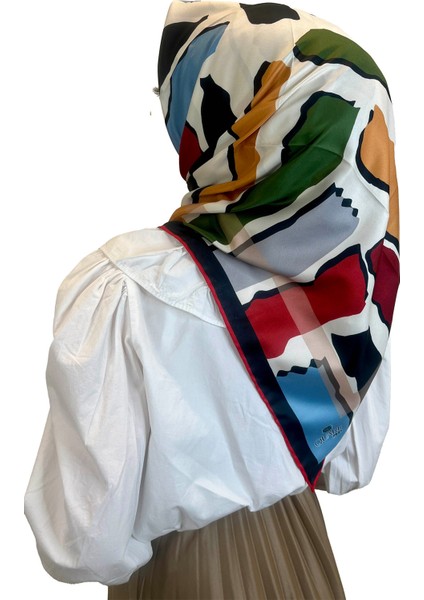 Quare Desenli Rayon Eşarp 01072