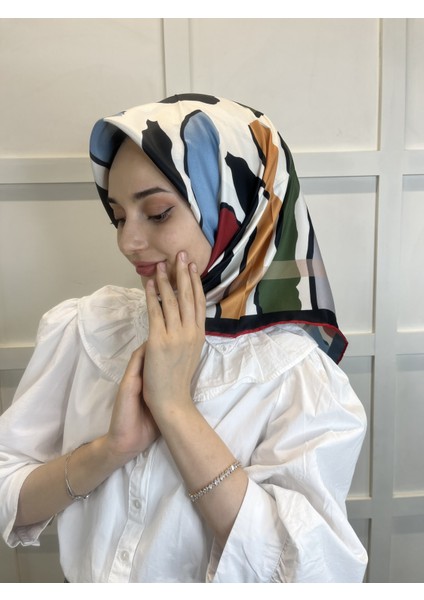 Quare Desenli Rayon Eşarp 01072 fiyatları