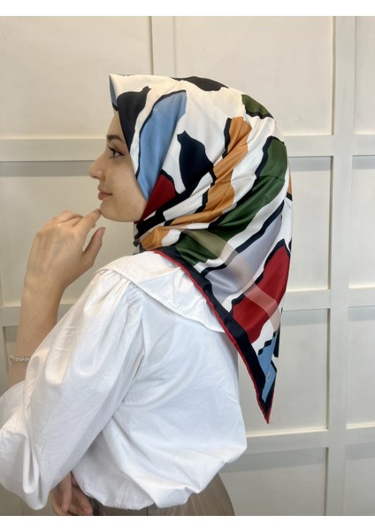 Quare Desenli Rayon Eşarp 01072 modelleri