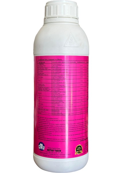 Mikromix Sıvı Gübre 1 Lt
