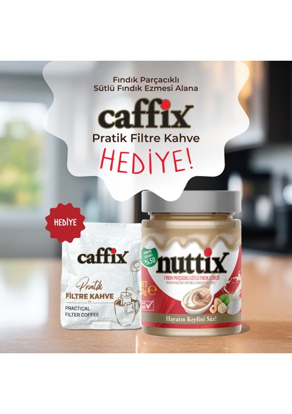 Nuttix Fındık Kreması 300 gr