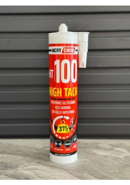 500 gr 290 ml High Tack Express Yüksek Yapışkanlı Silikon 375 kg