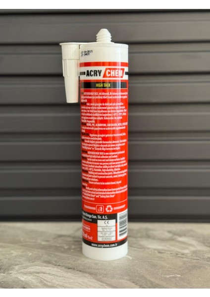 500 gr 290 ml High Tack Express Yüksek Yapışkanlı Silikon 375 kg