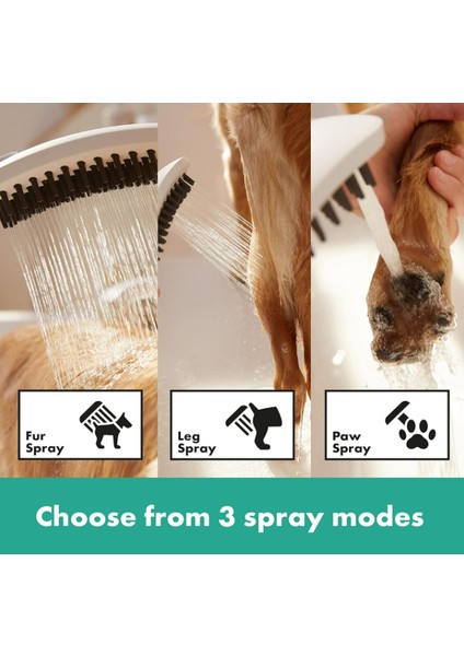Dogshower Köpek El Duşu 150 3 Jet Beyaz 26640700