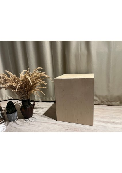 Cubic Coffee Ahşap Sehpalar