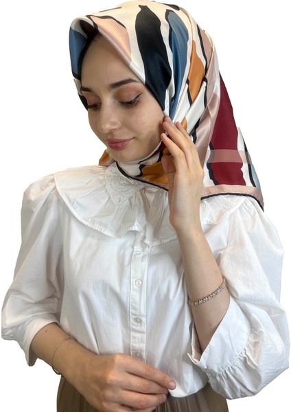 Quare Desenli Rayon Eşarp 01072