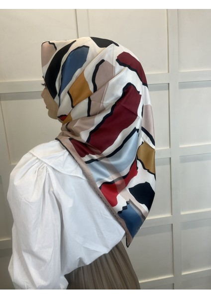 Quare Desenli Rayon Eşarp 01072 fiyatları