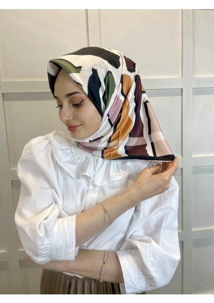 Quare Desenli Rayon Eşarp 01072 fiyatları