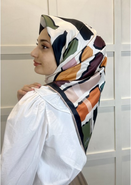 Quare Desenli Rayon Eşarp 01072 modelleri