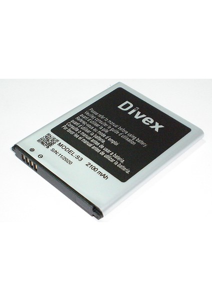 Divex Samsung S3 I9300 Batarya
