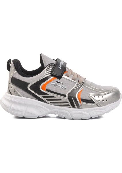 Kendall-F Gri-Siyah Unisex Çocuk Spor Ayakkabı