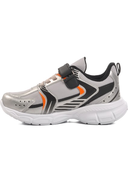 Kendall-F Gri-Siyah Unisex Çocuk Spor Ayakkabı