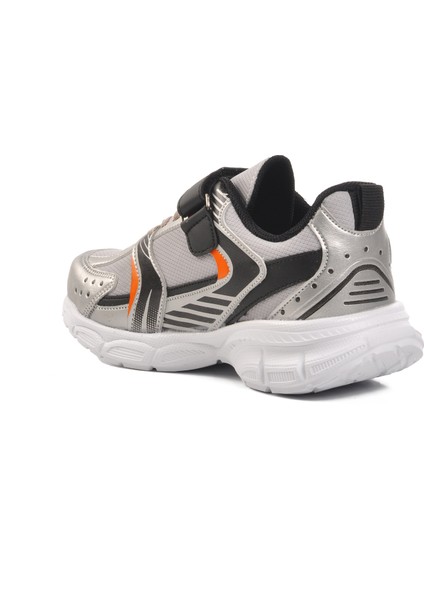 Kendall-F Gri-Siyah Unisex Çocuk Spor Ayakkabı