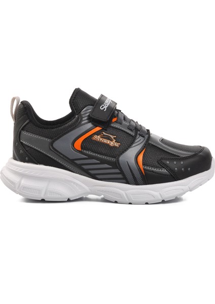 Kendall-F Siyah-Füme Unisex Çocuk Spor Ayakkabı
