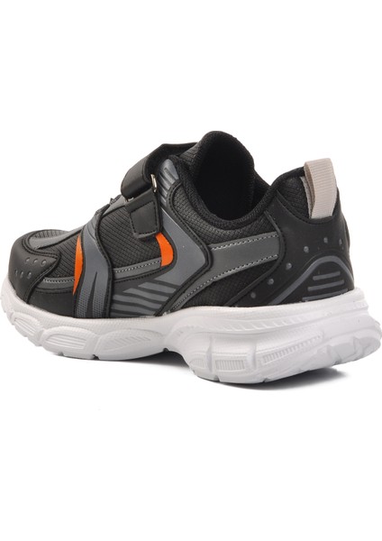 Kendall-F Siyah-Füme Unisex Çocuk Spor Ayakkabı