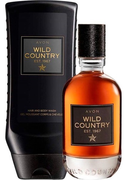 Wild Country Edt 75 ml Erkek Parfüm Seti
