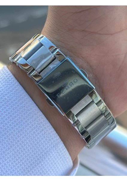 Çelik Kordon Iç Fonksiyonları Aktif Chronograph 30 mt Su Geçirmez Erkek Kol Saati EFM.339.K indirimleri