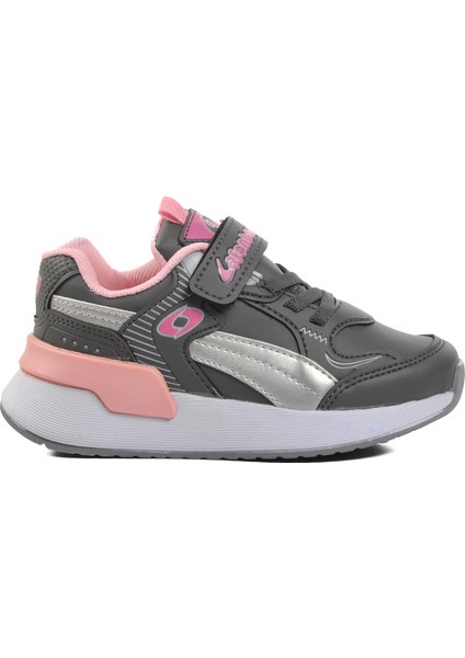 729-25K-P Füme-Pembe Çocuk Spor Ayakkabı