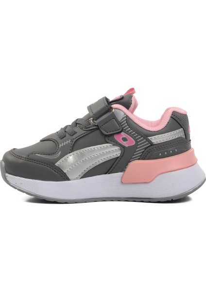 729-25K-P Füme-Pembe Çocuk Spor Ayakkabı